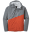 Outdoor Research Panorama Point Jacket - Men's, Charcoal Heather/Diablo, S, 264420-CHR-HTH-DBL-S