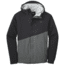 Outdoor Research Panorama Point Jacket - Men's, Black/Charcoal Heather, Extra Large, 2691681223009
