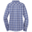 Outdoor Research Passage Long Sleeve Shirt - Womens, Hydrangea Plaid, Medium, 2692631509007