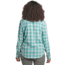 Outdoor Research Passage Long Sleeve Shirt - Womens, Seaglass Plaid, Extra Small, 2692631517005