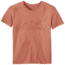 Outdoor Research Peaks Tee - Mens, Burnt Orange, Small, 2709300551006
