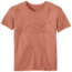 Outdoor Research Peaks Tee - Mens, Burnt Orange, Small, 2709300551006