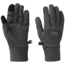 Outdoor Research PL 100 Sensor Gloves - Womens, Charcoal Heather, Small, 2432040893006