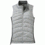 Outdoor Research Plaza Vest - Women's-Alloy/Black-X-Small