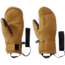 Outdoor Research Point N Chute Sensor Mitts - Womens, Natural/Blk, Small, 2776251199006