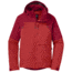 Outdoor Research Powdershot Jacket - Men's-Agate/Hot Sauce-Small, 412220