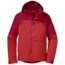 Outdoor Research Powdershot Jacket - Men's-Agate/Hot Sauce-Large