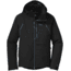 Outdoor Research Powdershot Jacket - Men's-Black/Tahoe-Large