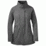 Outdoor Research Prologue Trench, Women's, Charcoal Heather, S, 264431-chr hth-S