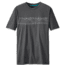 Prospect Tee - Mens-Heather Charcoal-X-Large