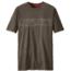 Prospect Tee - Mens-Mushroom-Small