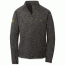 Outdoor Research Radiant LT Zip Top - Men's-Charcoal/Lemongrass-Medium, 241451