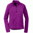 Outdoor Research Radiant LT Zip Top - Women's-Ultraviolet/Night-Large, ULTRAVIOLET-NIGHT-LARGE