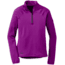 Outdoor Research Radiant LT Zip Top - Womens-Ultraviolet/Night-Small
