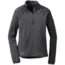 Outdoor Research Radiant LT Zip Top - Womens-Charcoal/Rio-Medium