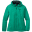 Outdoor Research Refuge Air Hooded Jacket - Womens, Jade, Small, 2714420715006