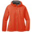 Outdoor Research Refuge Air Hooded Jacket - Womens, Lava, Small, 2714420445006