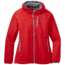 Outdoor Research Refuge Air Hooded Jacket - Womens, Teaberry, Small, 2714421578006