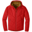 Outdoor Research Refuge Hooded Jacket - Mens, Tomato, XL, 2680901292009