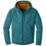 Outdoor Research Refuge Hooded Jacket - Mens, Washed Peacock, XL, 2680901272009