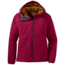 Outdoor Research Refuge Hooded Jacket - Womens, Beet, Small, 2714391585006