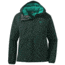 Outdoor Research Refuge Hooded Jacket - Women's, Fir, Medium, 2714391858007