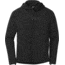 Outdoor Research Refuge Hybrid Hooded Jacket - Men's, Black, Medium, 2691800001007