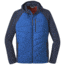 Outdoor Research Refuge Hybrid Hooded Jacket - Men's, Cobalt/Naval Blue, Medium, 2691801342007
