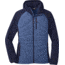 Outdoor Research Refuge Hybrid Hooded Jacket - Women's, Chambray/Twilight, Large, 2691981790008