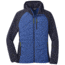 Outdoor Research Refuge Hybrid Hooded Jacket - Women's, Lapis/Naval Blue, Extra Small, 2691981336005