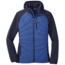 Outdoor Research Refuge Hybrid Hooded Jacket - Womens, Lapis/Naval Blue, Extra Small, 2691981336005