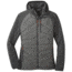 Outdoor Research Refuge Hybrid Hooded Jacket - Women's, Pewter/Storm, Extra Small, 2691981352005