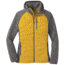 Outdoor Research Refuge Hybrid Hooded Jacket - Women's, Solaria/Pewter, Extra Small, 2691981468005