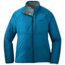 Outdoor Research Refuge Jacket - Womens, Celestial Blue, Medium, 2714401576007