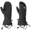 Outdoor Research Revel Shell Mitts, Unisex, Black/Charcoal, M, 243252-black/charcoal-M