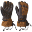 Outdoor Research Revolution Gloves - Men's, Saddle/Dark Roast, Small, 2433451683006
