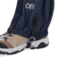 Outdoor Research Rocky Mountain Low Gaiters, Naval Blue, Large/Extra Large, 2430971289016