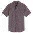 Outdoor Research Rooftop S/S Shirt - Men's, Brick Woodblock, XL, 3002482295009