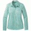 Outdoor Research Rumi Long Sleeve Shirt, Women's, Tahiti, XS, 264628-tahiti-XS