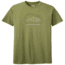Outdoor Research Rumney Short Sleeve Tee - Mens, Olive, Small, 2760750650006