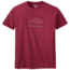 Outdoor Research Rumney Short Sleeve Tee - Mens, Retro Red, Small, 2760750480006