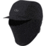 Outdoor Research Sahale Trapper Cap, Black, Small/Medium, 2776490001015