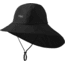 Outdoor Research Seattle Cape Hat, Black, Small, 2776620001006