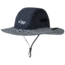 Outdoor Research Seattle Rain Hat, Black/Echo, Extra Large