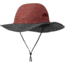 Outdoor Research Seattle Rain Hat, Desert/Dark Grey, Extra Large, 2435051682009