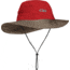 Outdoor Research Seattle Rain Hat, Extra Large, Chili/Java