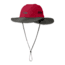 Outdoor Research Seattle Rain Hat, Redwood/Dark Grey, Small
