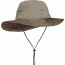 Outdoor Research Seattle Rain Hat, Khaki/Java, Small