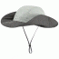 Outdoor Research Seattle Sun Sombrero, Unisex, Alloy/Pewter, S/M, 264387-alloy/pewter-S/M