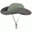 Outdoor Research Seattle Sun Sombrero, Unisex, Sage/Pewter, L/XL, 264387-sage/pewter-L/XL